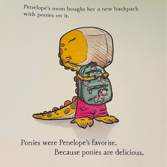 We Don’t Eat Our Classmates Bryan T Higgins Hardcover Picture Book - Picture 4 of 16